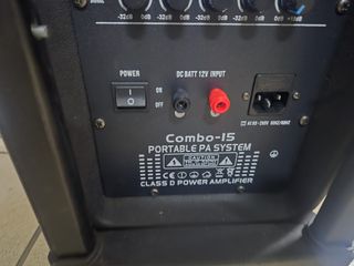 Altavoz Acoustic Control Combo 15 Portátil