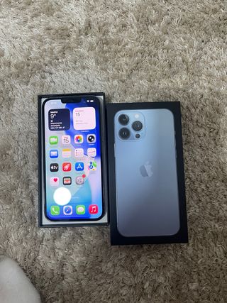 iPhone 13 Pro Max Azul