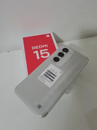 Xiaomi Redmi 15 Plata