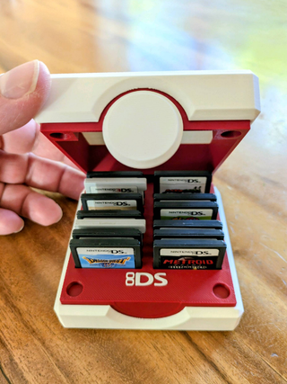 Estuche para juegos Nintendo DS