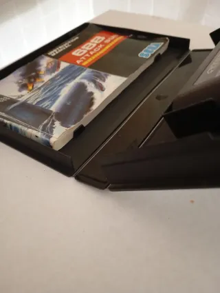 Mega Drive 688 Attack Sub Juego Sega