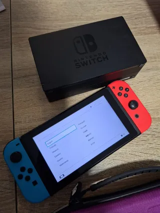 Nintendo switch V2 original
