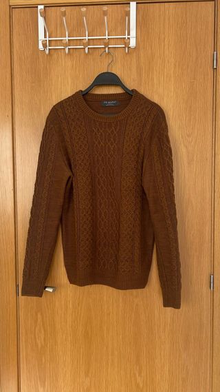 Jersey Marrón hombre