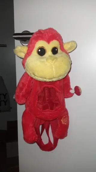 Mochila infantil chupa chups mono