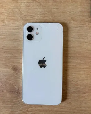 iPhone 12 128GB Blanco Caja y Accesorios