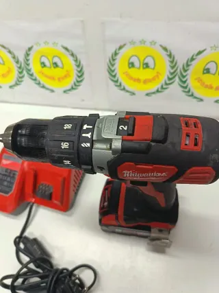 Taladro Percutor Milwaukee M18