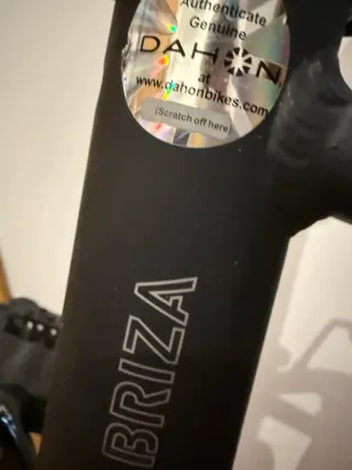 Bicicleta plegable Dahon Briza D8 24