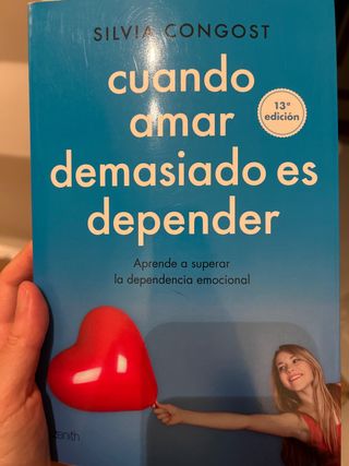 Libro de autoayuda Cuando amar demasiado es depend