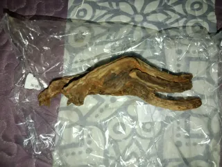 Tronco decorativo para acuario