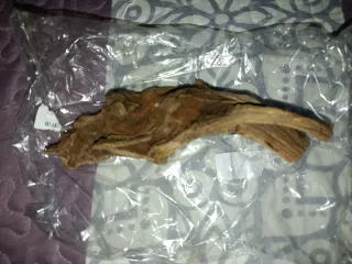 Tronco decorativo para acuario