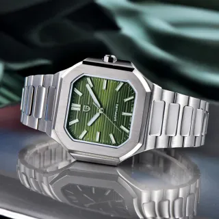 Reloj de Hombre con Esfera Verde