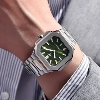 Reloj de Hombre con Esfera Verde