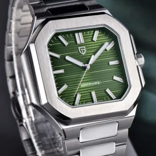 Reloj de Hombre con Esfera Verde