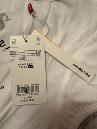 Maglietta OVS bambina Paris Mon Amour