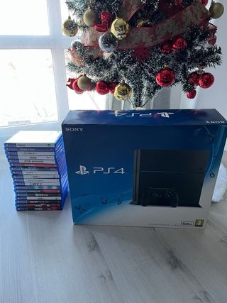 PS4 como nueva