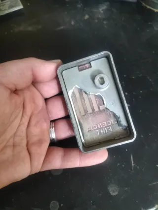 Insignia SEAT Plástico Licencia FIAT