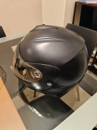 Casco Modular AGV Negro