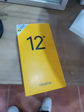 Móvil Realme 12+ Nuevo