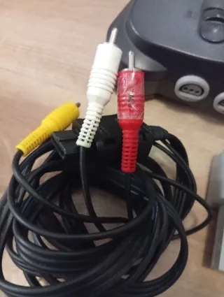 Nintendo 64 Consola + Accesorios