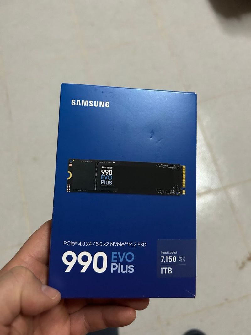 SSD Samsung 990 EVO Plus 1TB NVMe M.2