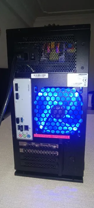 OFERTA! PC GAMING ERAZER 1 AÑO COMO NUEVO POCO USO