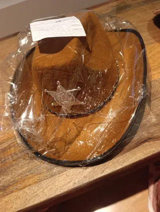 Disfraz vaquero a caballo Talla L