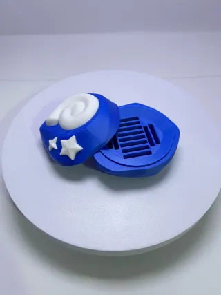 Scatola per giochi Switch stile fossile Animal Crossing