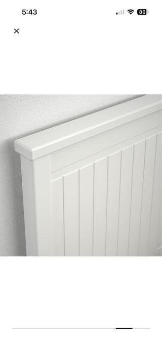 Cama nido blanca con 3 cajones y 2 colchones