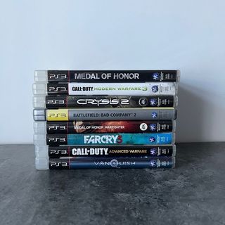 Gran lote de juegos ps3 casi todos completos