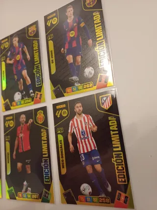 Colección Cromos Edición Limitada Panini
