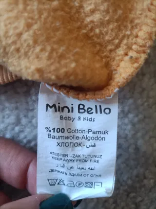 Conjunto Bebé para 12 Meses