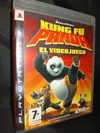 Kung Fu Panda El Videojuego PS3