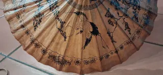 Ombrellino Thailandese Bo Sang Gelso Bambù