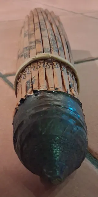 Ombrellino Thailandese Bo Sang Gelso Bambù