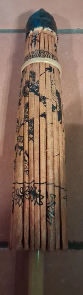 Ombrellino Thailandese Bo Sang Gelso Bambù