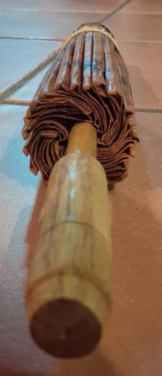 Ombrellino Thailandese Bo Sang Gelso Bambù