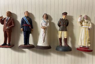 Soldatini di piombo figure storiche