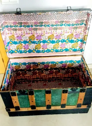 BAÚL ANTIGÜEDADES COLECCIONISTA