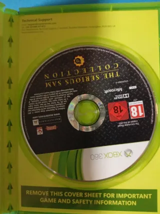 The Serious Sam Collection Xbox 360