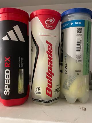 Pelotas de pádel primeras marcas
