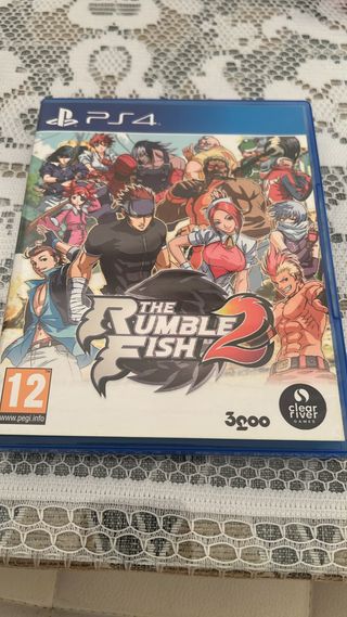 The Rumble Fish 2 PS4