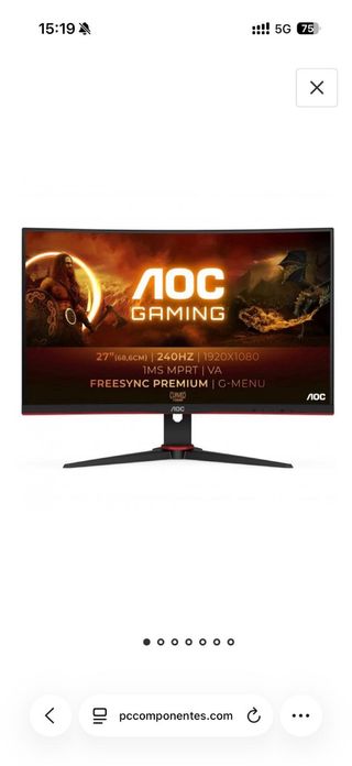 PC Gaming i9 RTX 3080 Ti + Monitor 240Hz