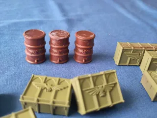 Pack Escenografía Warhammer 40k