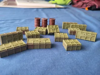 Pack Escenografía Warhammer 40k