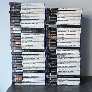 Titulos PS2 en venta individual o por lotes