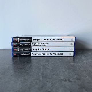 Titulos PS2 en venta individual o por lotes