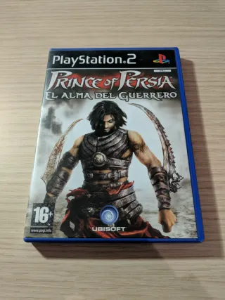 Prince of Persia: El Alma del Guerrero PS2
