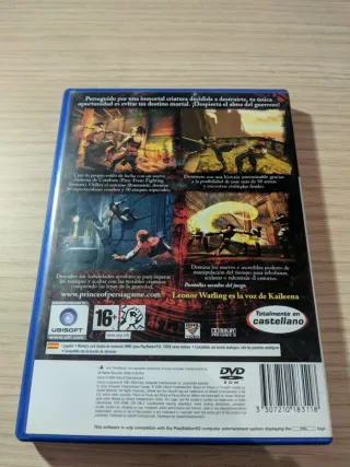 Prince of Persia: El Alma del Guerrero PS2