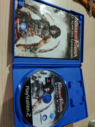 Prince of Persia: El Alma del Guerrero PS2