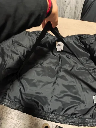 Chaqueta Nike Negra